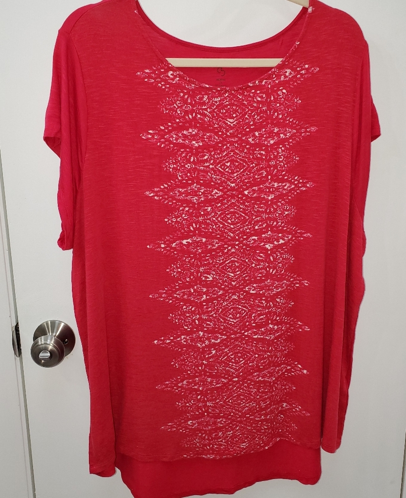 Dress Barn Tunic Top